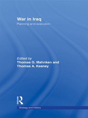 cover image of War in Iraq